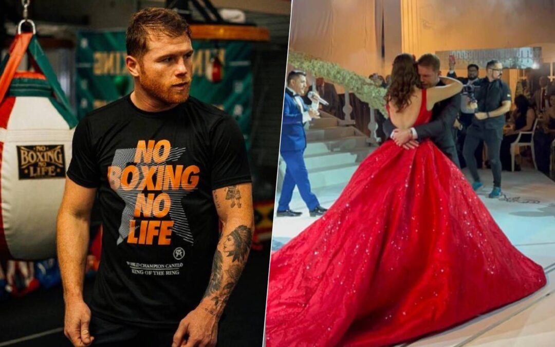 ¿Quiénes son los hijos de Saúl ‘Canelo’ Álvarez?