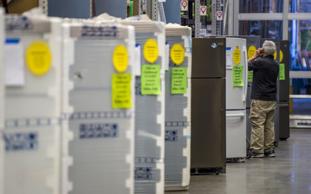 Crecerá 4% producción de electrodomésticos