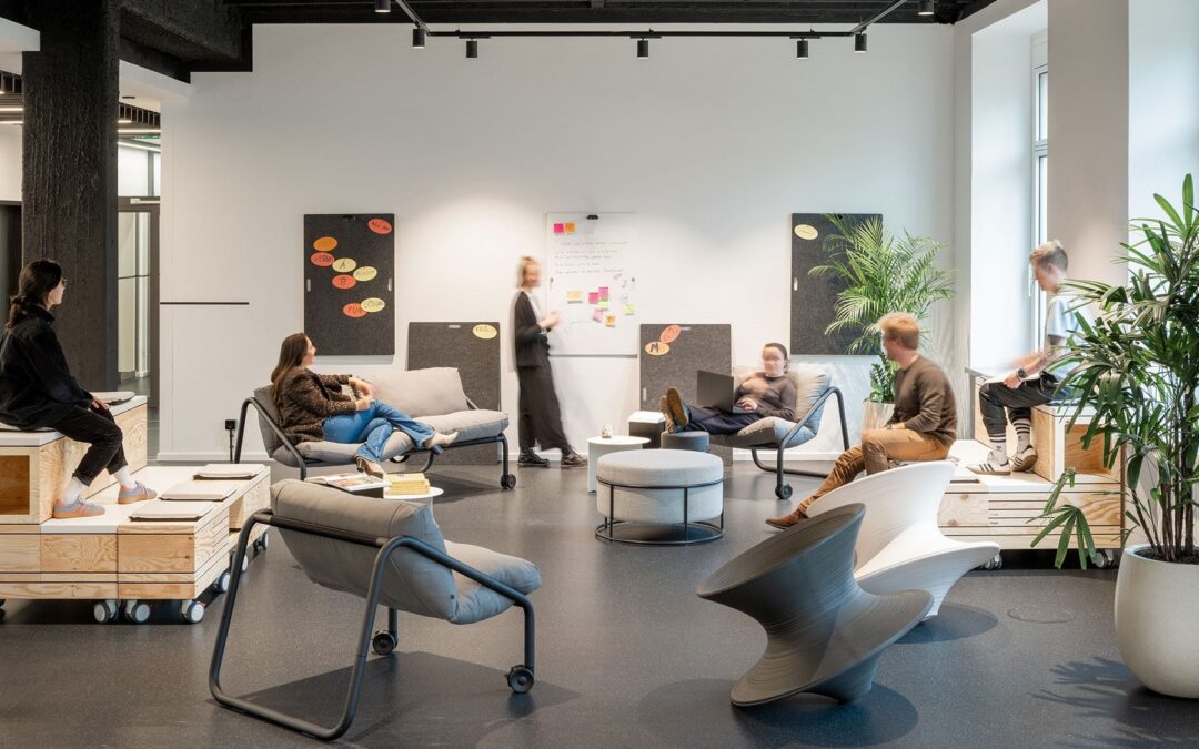 Oficinas recuperan pero mantienen cautela