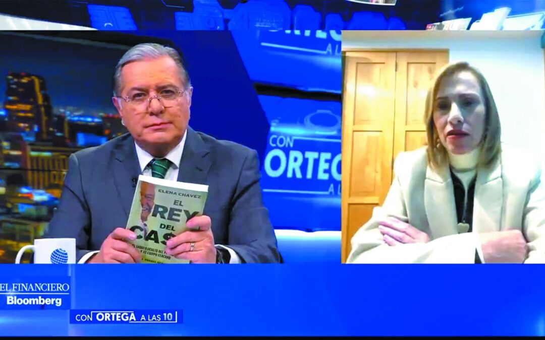 ‘Obsesión por el poder de AMLO es la esencia’  de El rey del cash