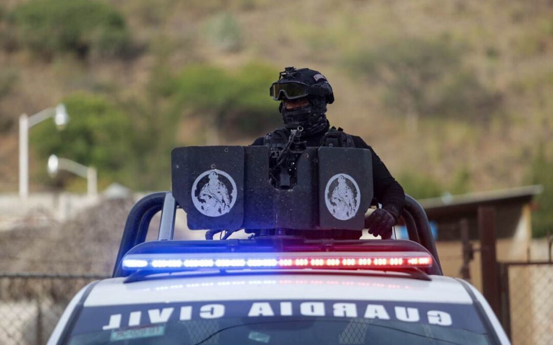 (Video): Así fue la explosión en Cotija, Michoacán, que mató a dos elementos de la Guardia Nacional