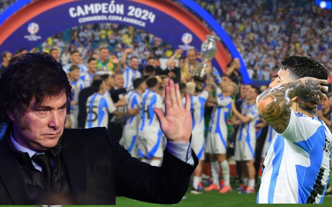 ‘Nadie puede decirle qué hacer a la Selección Argentina’: Milei reacciona a polémica por cantos racistas