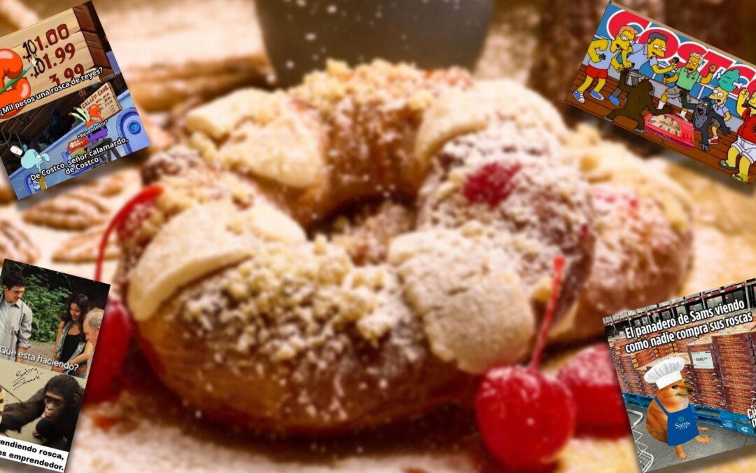 No se pasen ‘de rosquilla’: Los mejores memes por reventa de Rosca de Reyes 2025