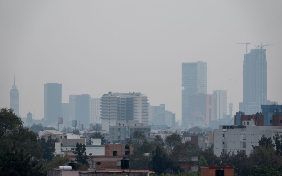 Navidad ‘contaminada’ para la CDMX: 9 alcaldías tienen mala calidad del aire