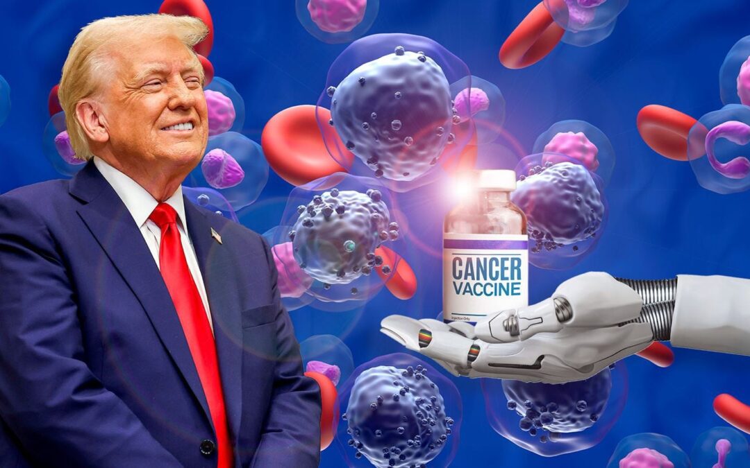IA desarrollará vacunas contra el cáncer en 48 horas, la promesa de un aliado de Donald Trump
