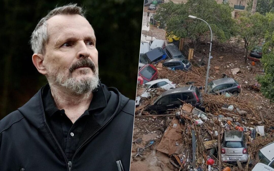 Miguel Bosé culpa a gobierno español por la DANA y asegura que no hay cambio climático: ‘Estoy furioso’