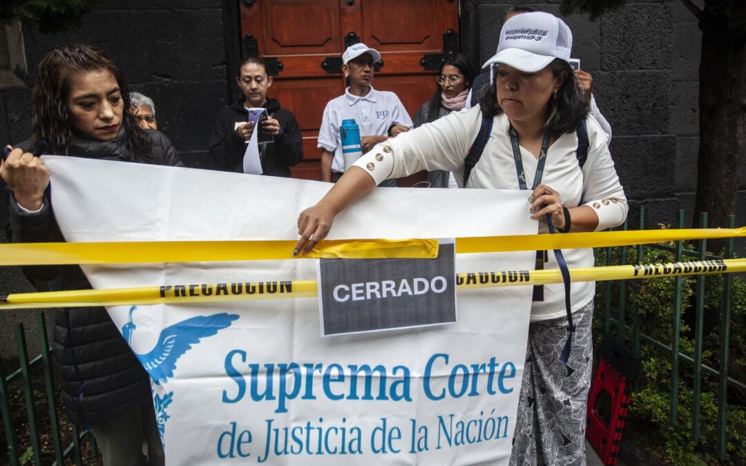 Corte tiene fe en la oposición; podría frenar la Reforma Judicial