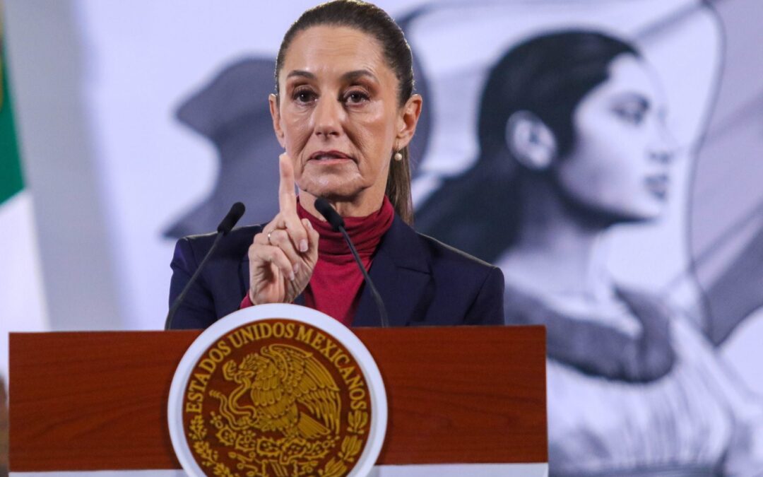 Sheinbaum reprueba uso del Munal para celebrar una boda: ‘Funcionarios deben de comportarse’