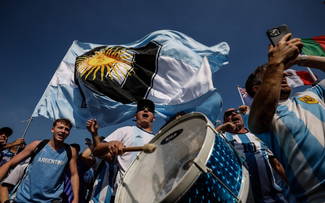 Aficionados argentinos dicen que pueden ganarle a México: ‘Tenemos mejores jugadores’