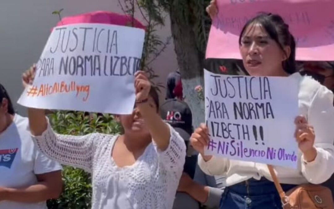 Caso Norma Lizbeth: Compañera de clase es internada en un centro de reintegración juvenil