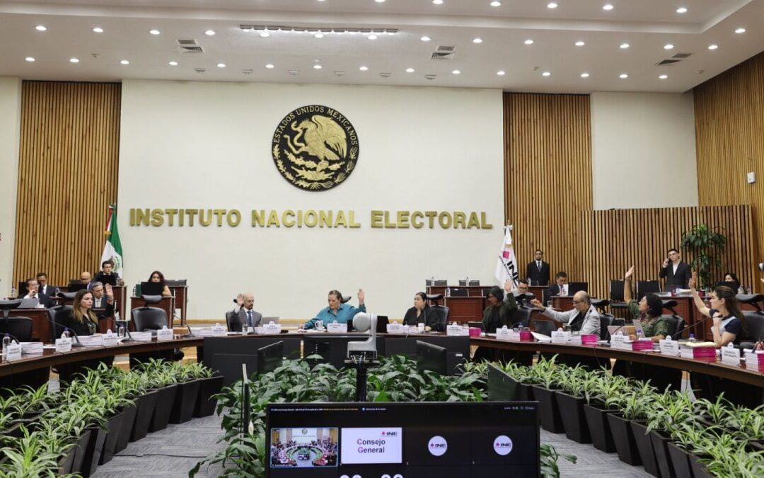 INE ‘mete el pie’ a la reforma Judicial: Aprueba controversia constitucional contra ley secundaria