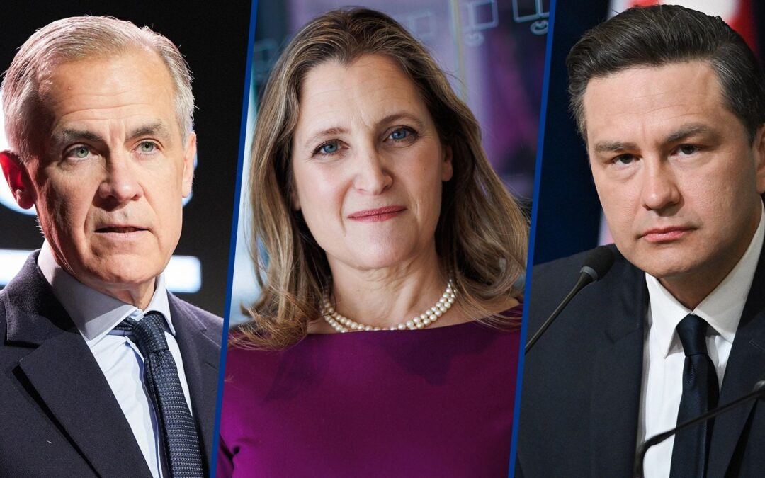 Uno de ellos quiere sacar a México del T-MEC: ¿Quiénes son los candidatos a reemplazar a Justin Trudeau?