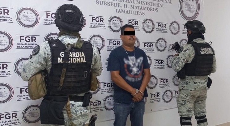 Detienen a Alejandro ‘N’, acusado de participar en la masacre de 72 migrantes en San Fernando