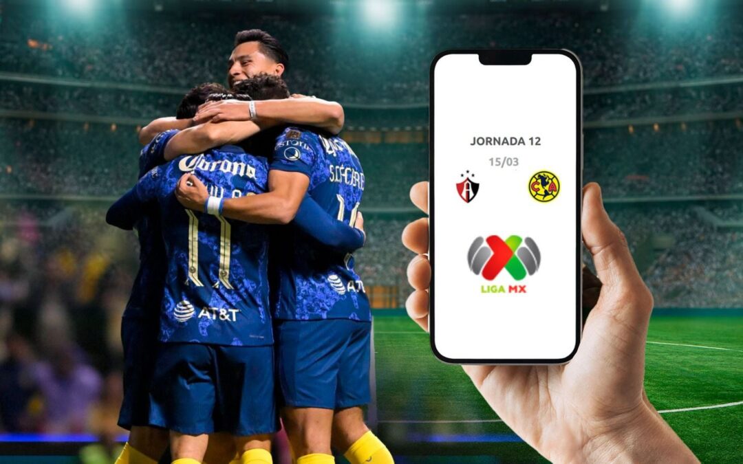 Liga MX Atlas vs. América: ¿Quién juega HOY 15 de marzo en la jornada 12 y dónde ver EN VIVO?