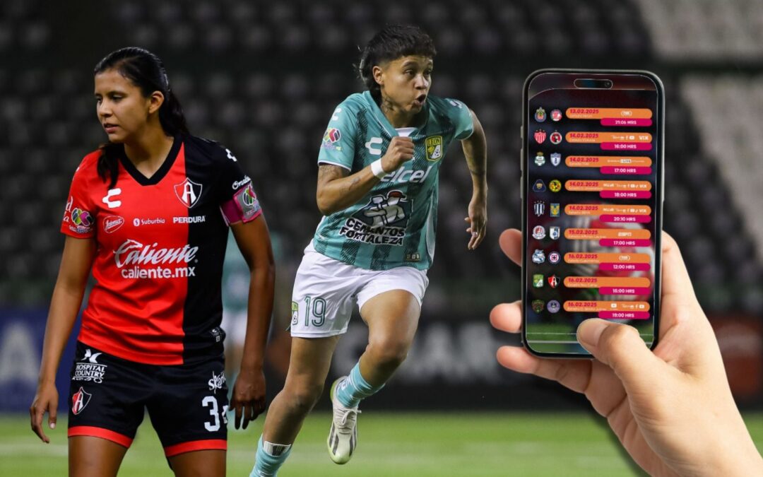 Jornada 9 de la Liga MX Femenil: ¿Quién juega HOY 16 de febrero y dónde ver EN VIVO el Clausura 2025?