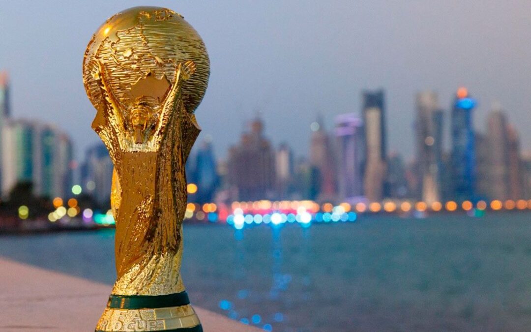 Qatar 2022: El trofeo del Mundial ya está en la CDMX; esta es la sede donde podrás visitarlo