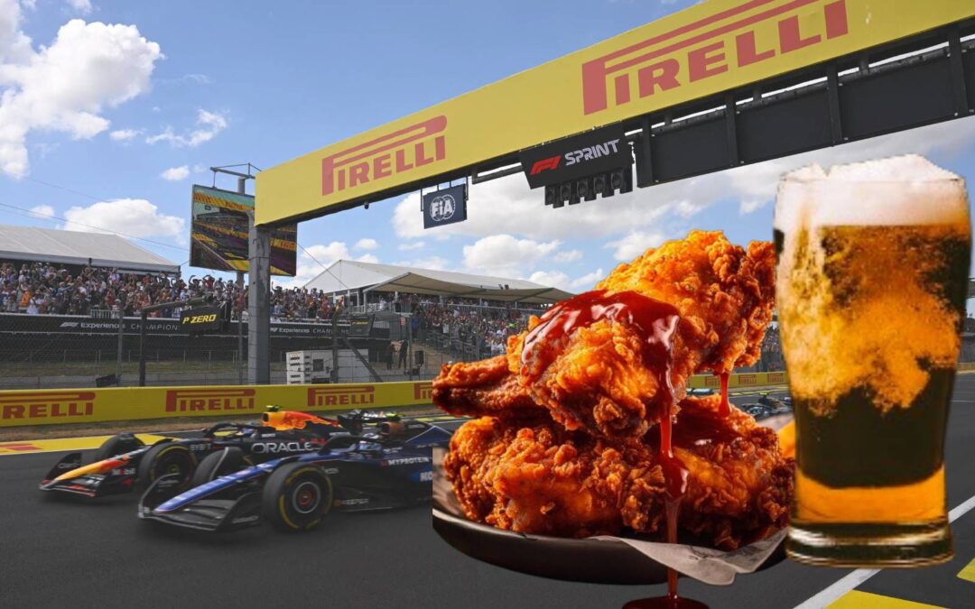 ¿Cuánto cuesta comer y ‘chelear’ en el GP de Estados Unidos 2024? Precios de la comida, bebida y souvenirs
