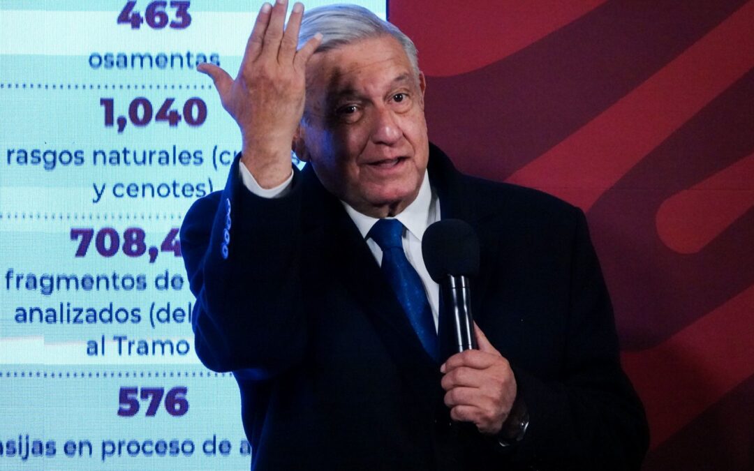 La paradoja destructiva de AMLO
