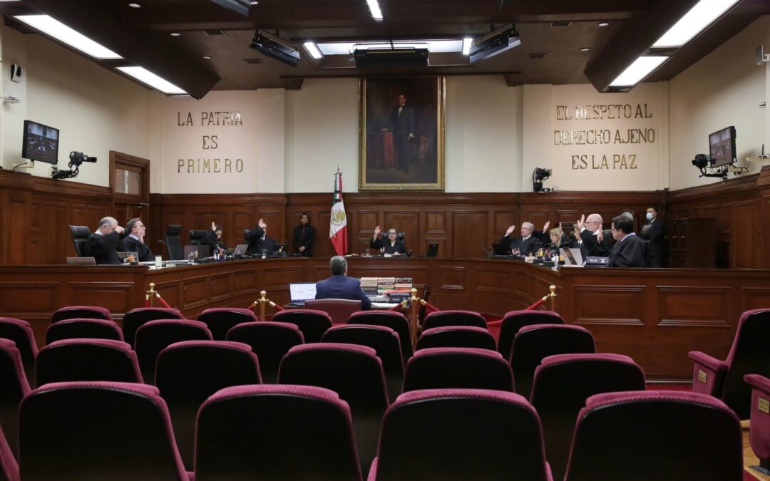 Suprema Corte suspende el trámite de amparos ligados a la prisión preventiva