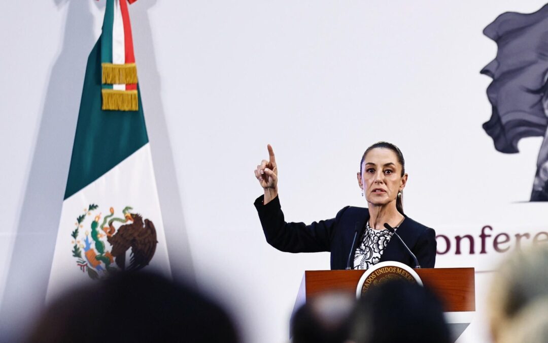 Conferencia ‘mañanera’ de Claudia Sheinbaum hoy 6 de noviembre de 2024: Síguela aquí en vivo