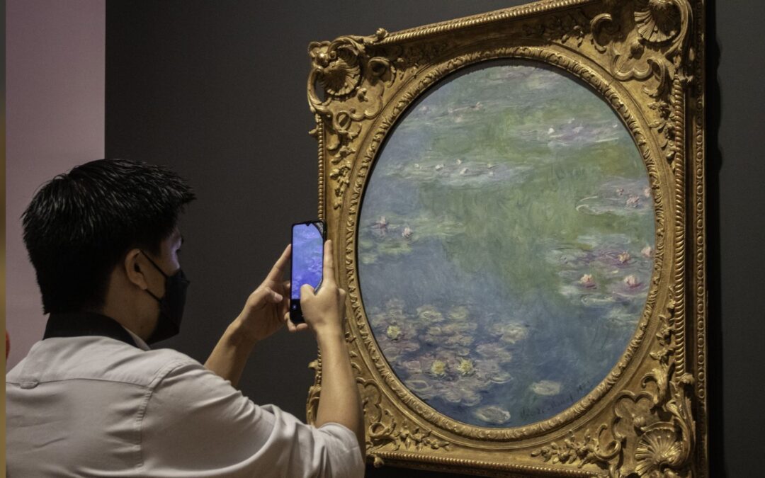 Monet en el Munal: La historia de las tres pinturas que se exhiben en la expo temporal