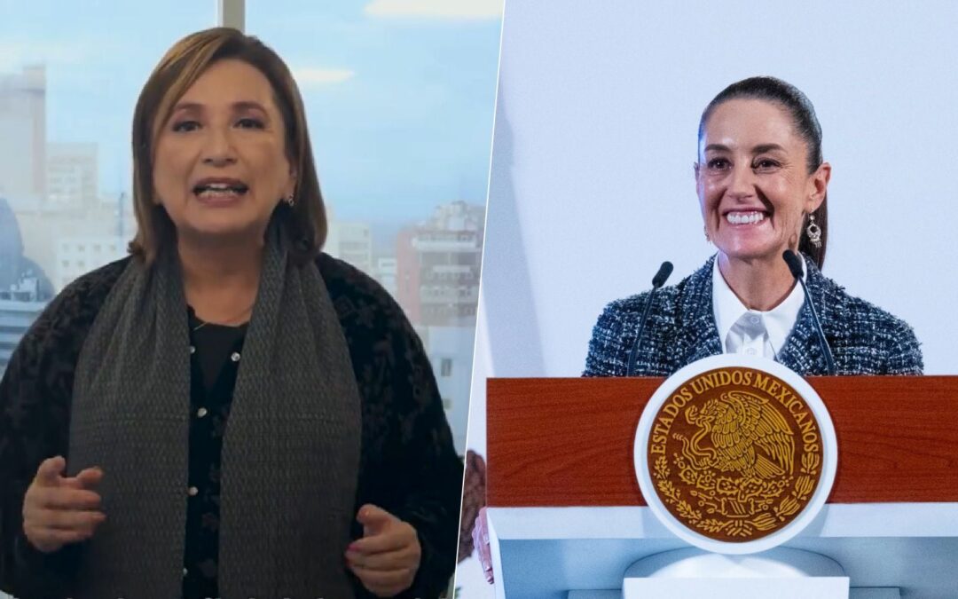 Xóchitl Gálvez ‘regaña’ a Sheinbaum por ‘pleito’ con jueza: ‘Las resoluciones se acatan’