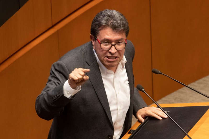 Hackean cuenta de Twitter del senador Ricardo Monreal