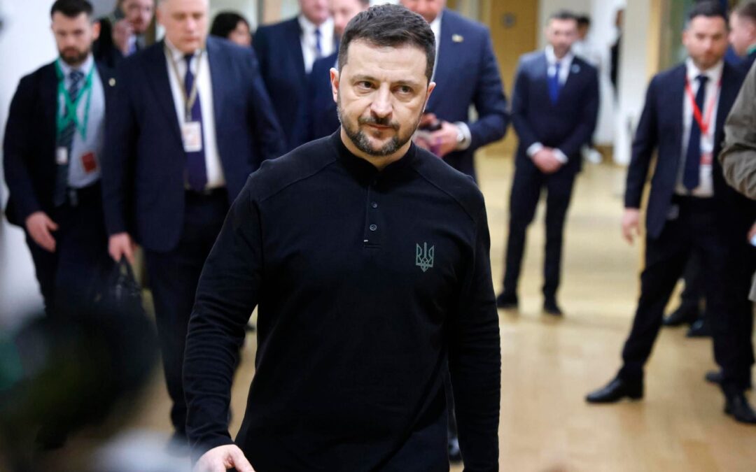 EU presiona a Ucrania para que acepte una tregua rápida con Rusia y un acuerdo sobre minerales