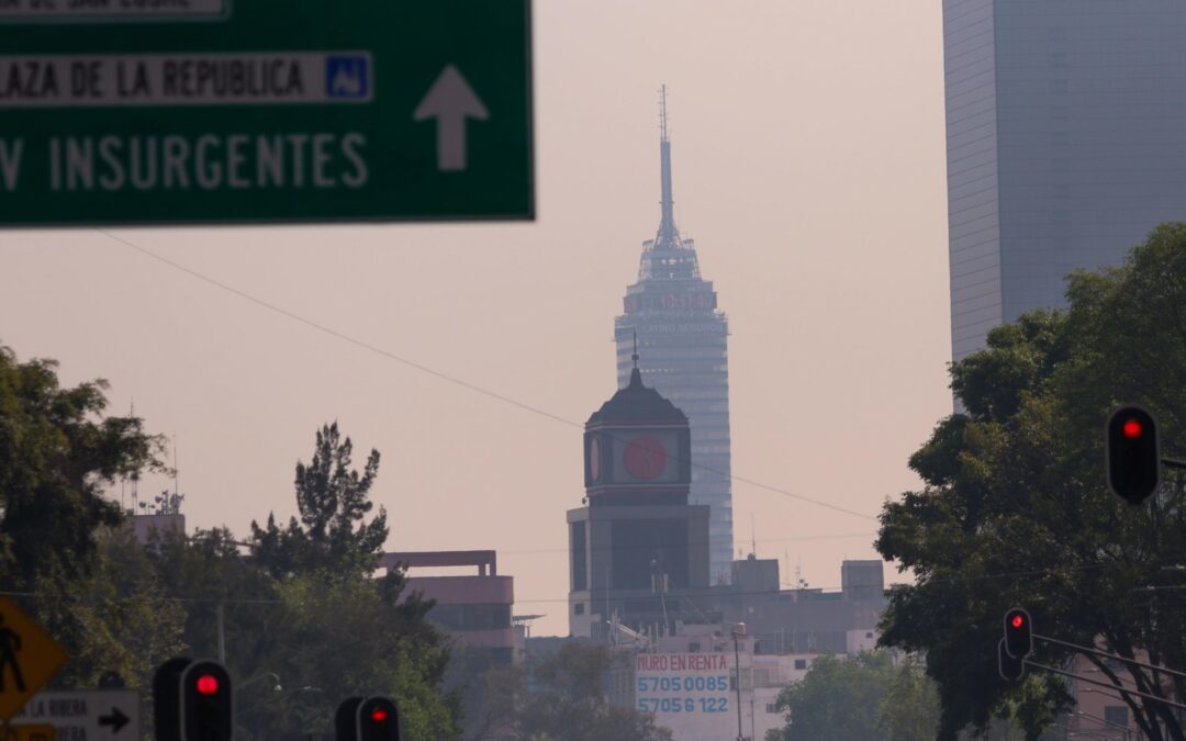 Mala calidad de aire mantiene fase 1 de contingencia ambiental en CDMX y Edomex
