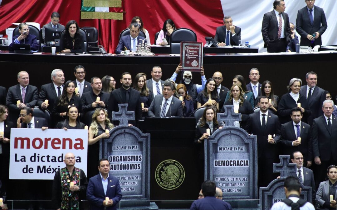 Supremacía constitucional de Morena será ley: Diputados aprueban ‘blindaje’ a reforma judicial