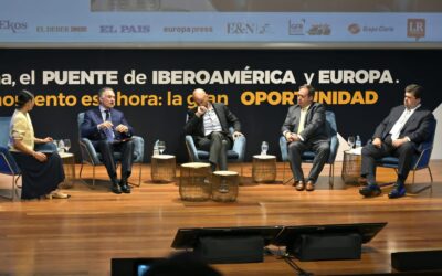 Invita Pedro Haces a empresas de Iberoamérica a invertir en México