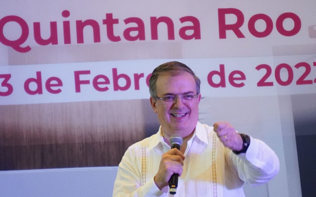 Marcelo Ebrard recibe elogios de ‘enemigo’ de AMLO para 2024: ¿Quién le ‘echó flores’ al canciller?