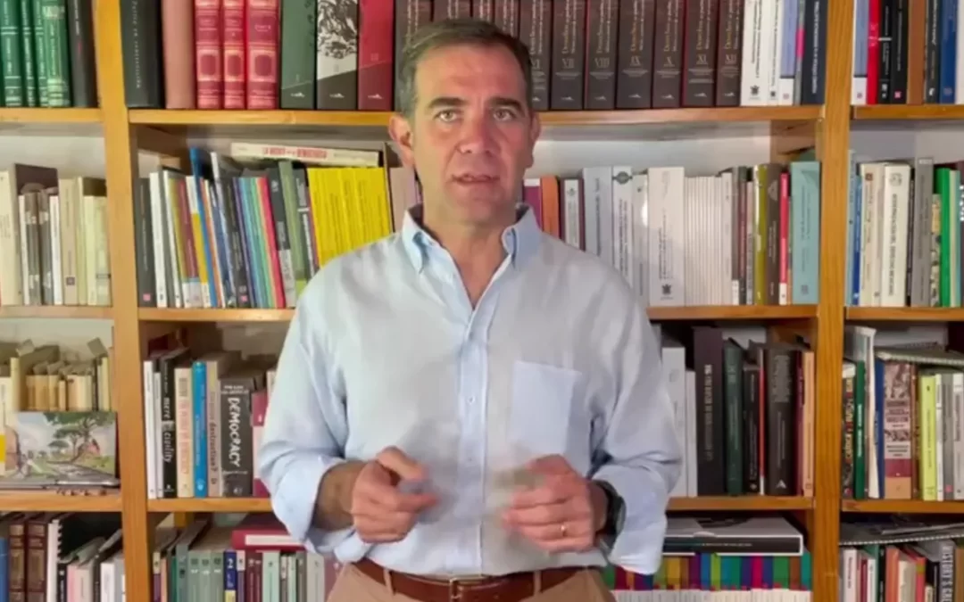 Lorenzo Córdova dice SÍ a la reforma electoral… pero ‘progresiva’