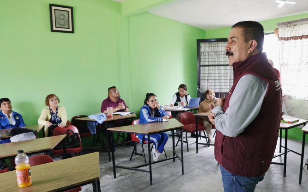 Garantiza Gobierno del Estado de México regreso seguro a clases en 22 escuelas en Chalco