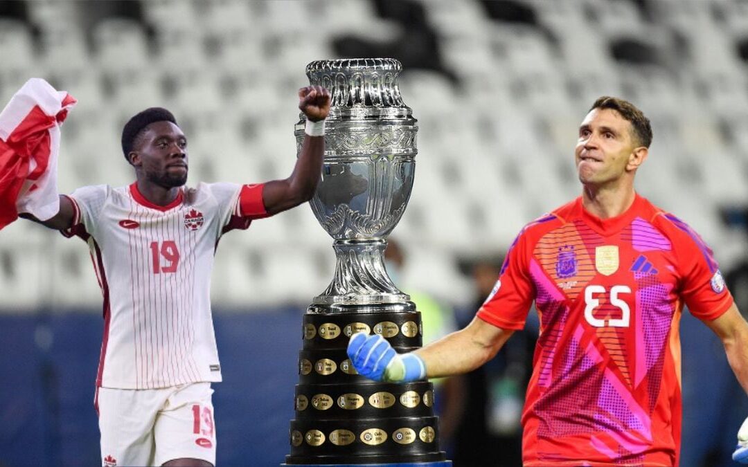 ¿Dónde ver la Copa América 2024 en México HOY 9 de julio? Argentina vs. Canadá EN VIVO en semifinales