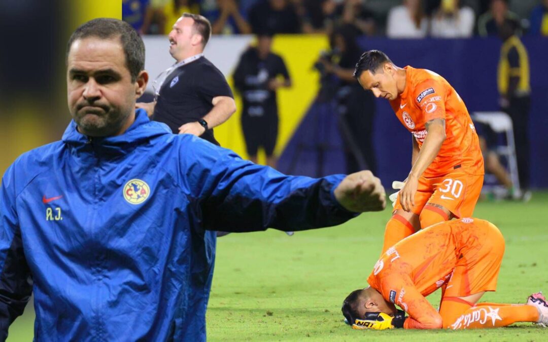 André Jardine reacciona a eliminación del América de Leagues Cup: ‘Un fracaso… Malagón entrenó bien’