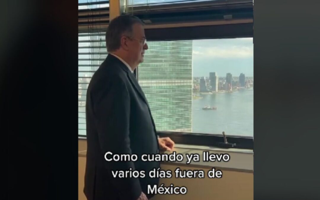 ¿Marcelo Ebrard tiene ventaja en 2024 por ser popular en TikTok? Así maneja su perfil