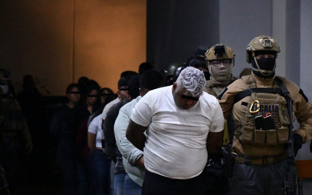 Desarticulan a la Familia Michoacana en Edomex: Ejercen acción penal vs. ‘El Pecha’ y ‘El Gordo Mata’