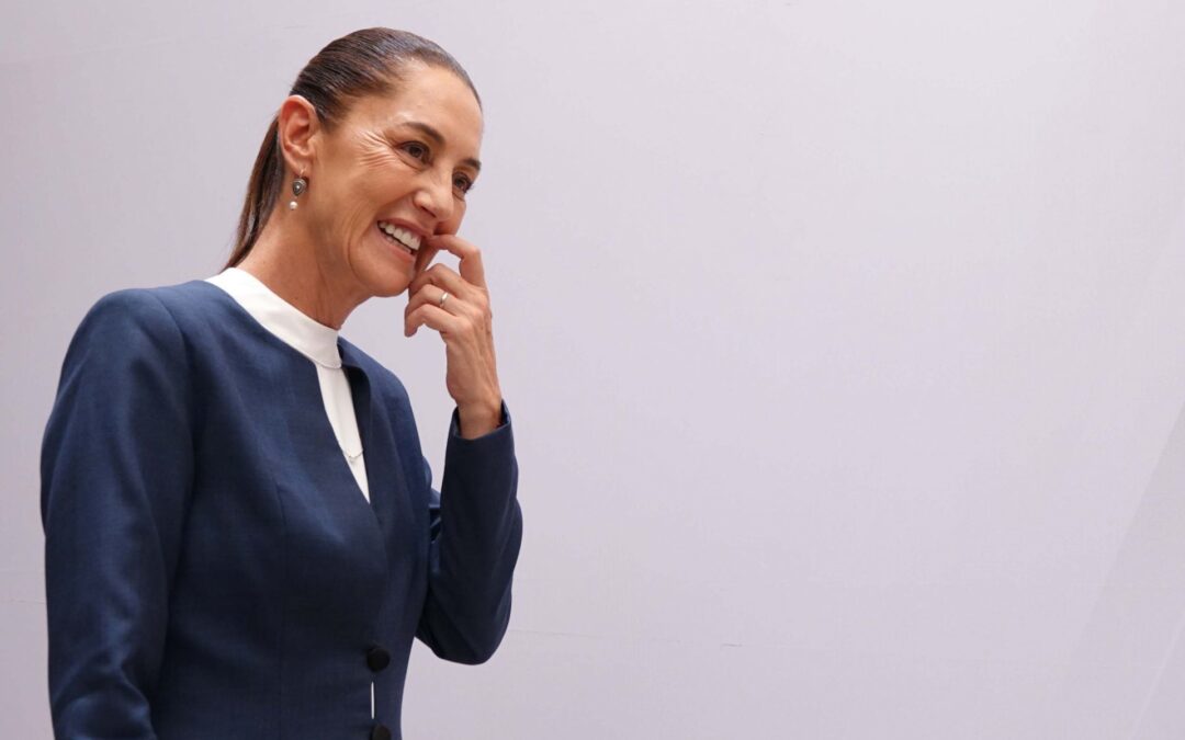 Trenes al AIFA, Guadalajara y Nuevo Laredo: Sheinbaum dice que estarán listos en 5 años