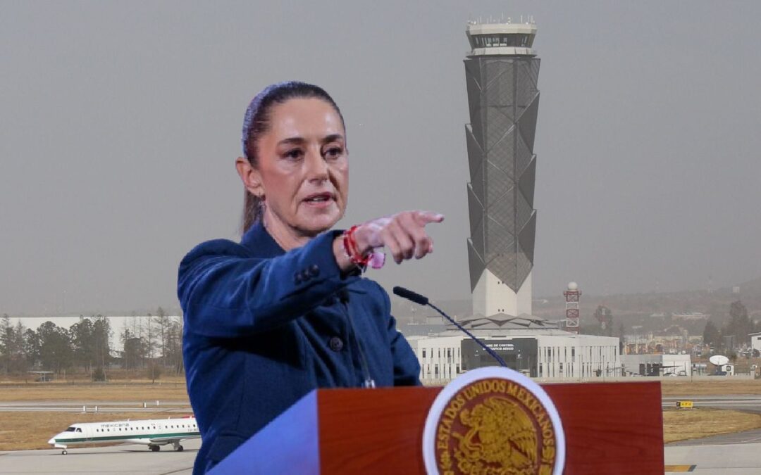 De EU al AIFA: Sheinbaum confirma 4 vuelos con deportados y más de 4 mil repatriados esta semana