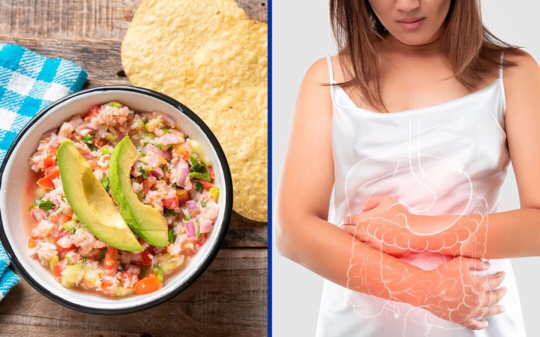 ¿Qué tan peligroso es comer ceviche?