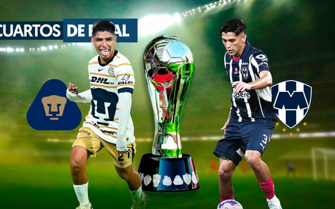 Liga MX Pumas vs. Rayados Monterrey HOY: ¿Dónde y a qué hora ver EN VIVO cuartos de final de vuelta?