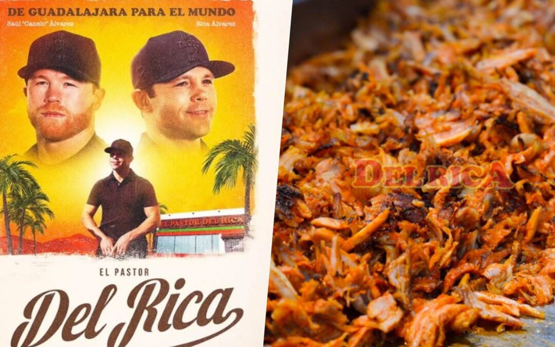 ¿Cómo es la taquería ‘El pastor del rica’, restaurante que inauguró ‘Canelo’ Álvarez en California?