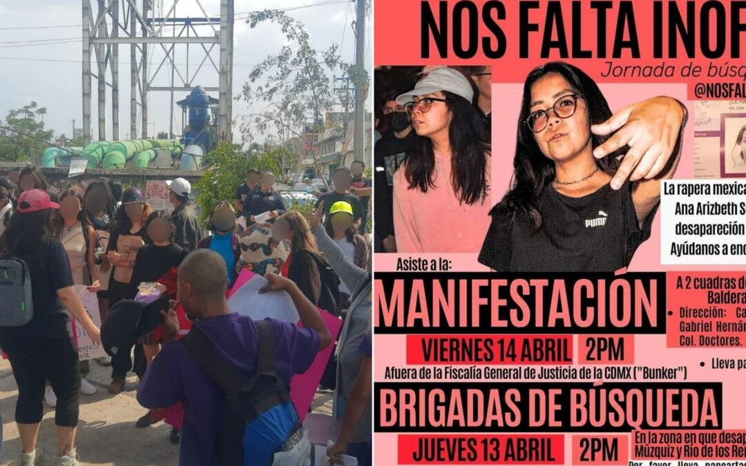 ‘Nos falta Inof’: Esto sabemos de la desaparición de la rapera en Edomex