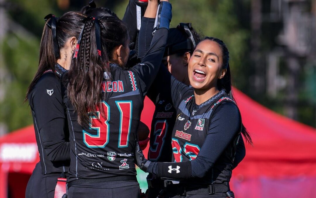 ¿Dónde y a qué hora ver a México en la final femenil de Flag Football?