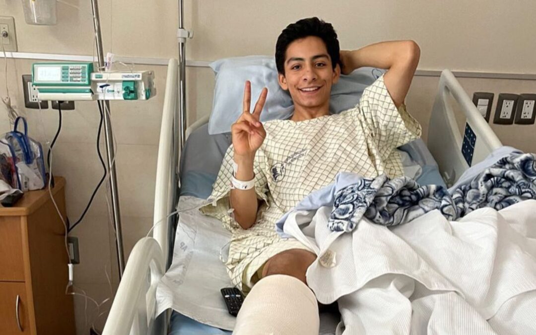 Donovan Carrillo fue operado del tobillo: ‘Era momento de cuidar mi salud’
