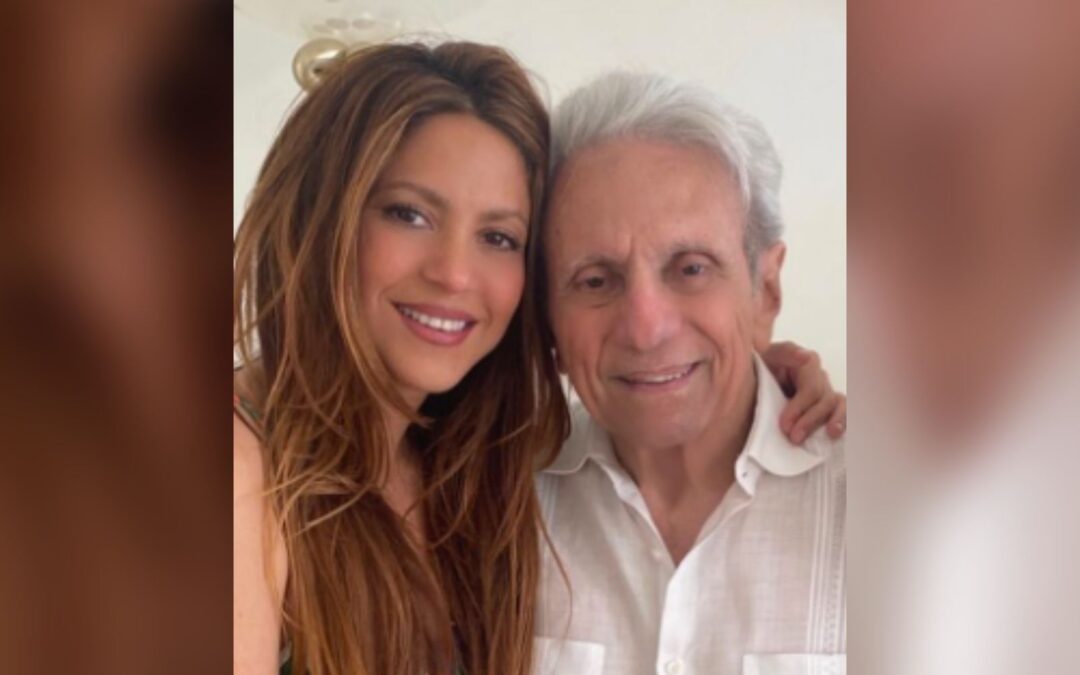 Shakira: Hospitalizan nuevamente a William Mebarak, papá de la cantante, en Barcelona