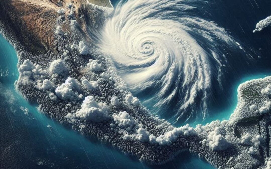 ‘Beryl’ ya es huracán categoría 1: Se acerca a la costa de Texas