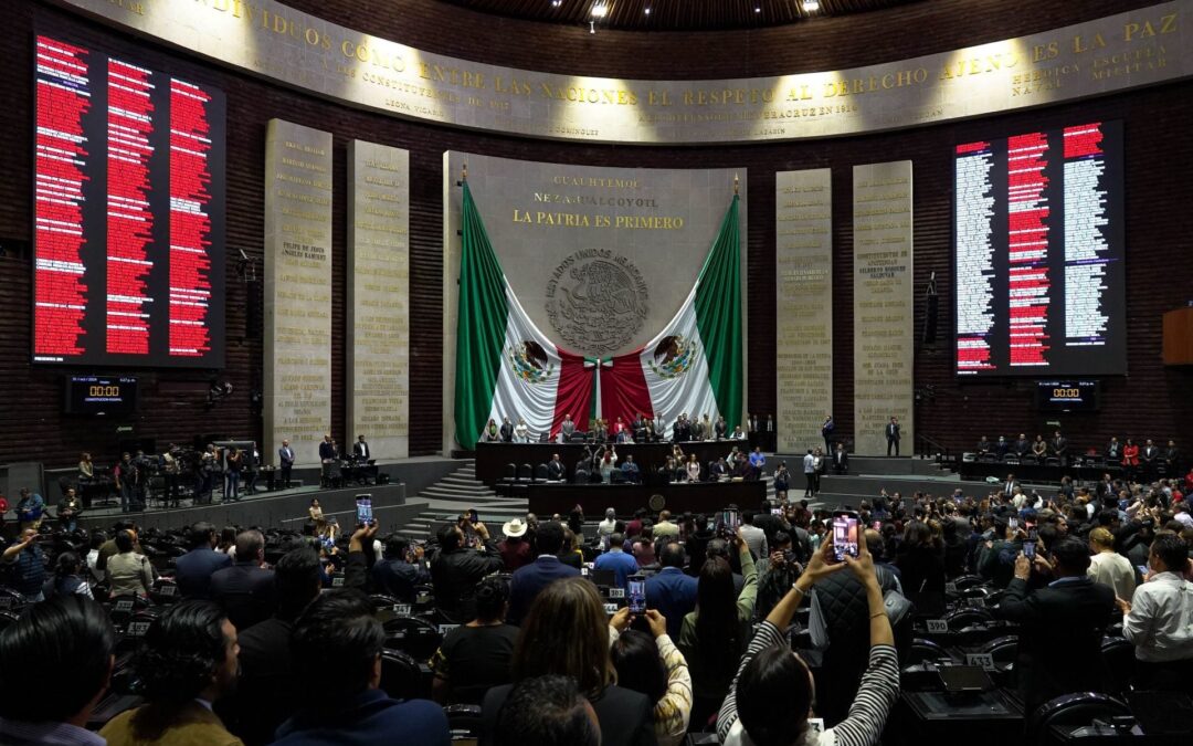 Democratizar y terminar con los vicios en el PJ, fin de reformas constitucionales: Diputados de Morena