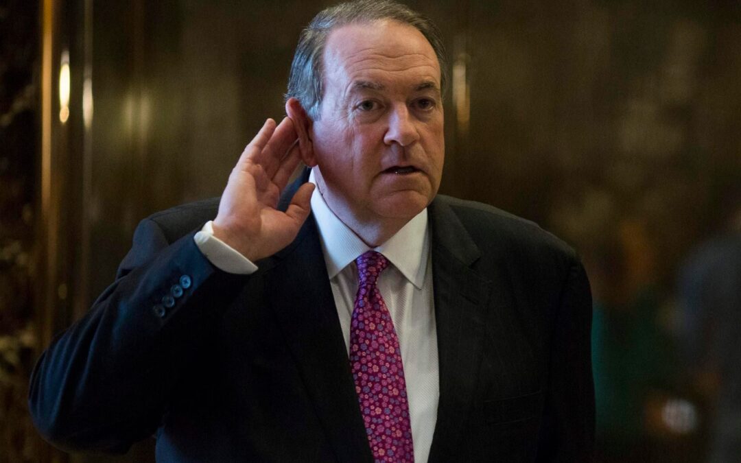 Donald Trump nomina al exgobernador Mike Huckabee como embajador ante Israel
